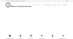 Desktop Screenshot of mchenrycountybarassoc.org